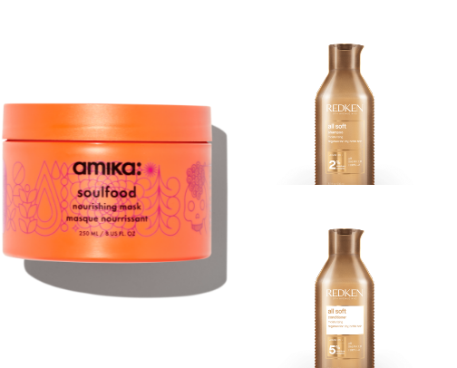 The B E S T Haircare essentials from a Cosmetologist for DRY Damaged Hair 💖 ✨ 🫶🏼💇‍♀️ cover photo collage