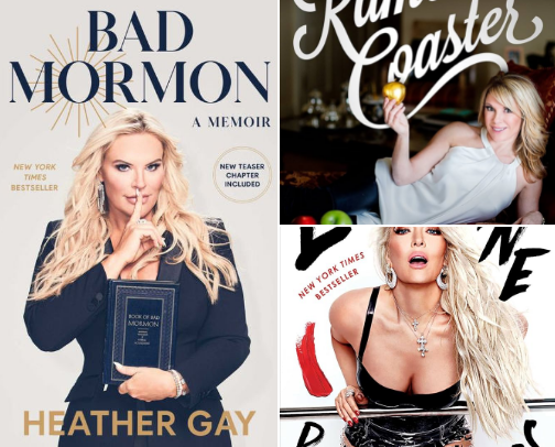 FULL LIST of Every Real Housewife Book Ever cover photo collage