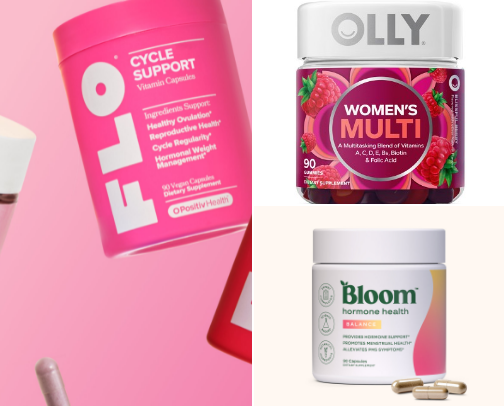 Womens Health & Wellness 💗💅🏼🎀🌷 cover photo collage