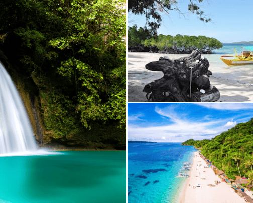 Travel Ideas cover photo collage