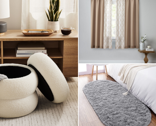 Cozy Bedroom Essentials cover photo collage