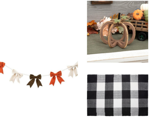 My Fall Home Decor cover photo collage