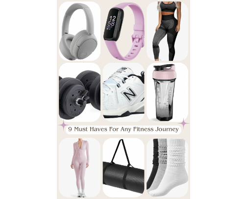 ✨Everything You Need For Your Fitness Journey✨ cover photo collage