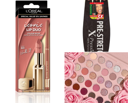 My favorite beauty recs cover photo collage