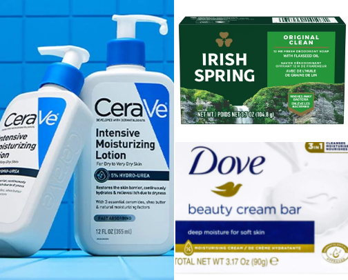 Low-cost skin care products (honest review) cover photo collage