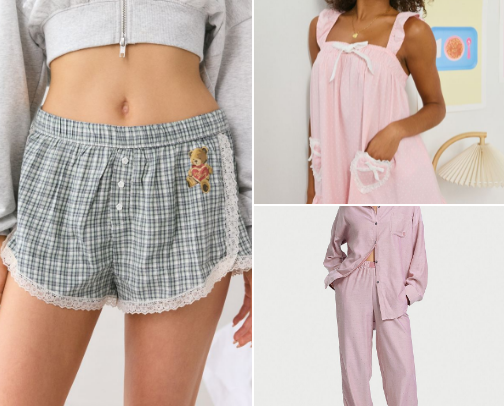 Pajamas 🌙 cover photo collage