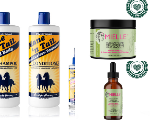 Hair Care cover photo collage