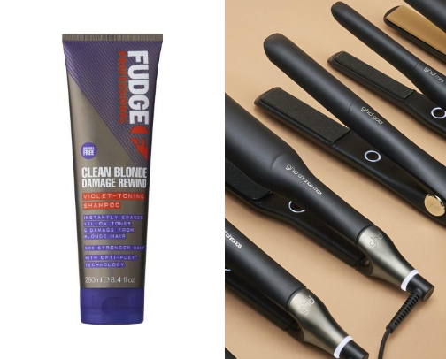 Hair Goals cover photo collage