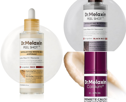 Dr. Melaxin cover photo collage
