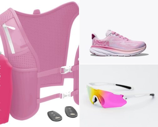 Running Girl Essentials cover photo collage