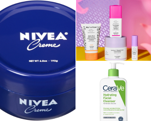 The Self-Care Sanctuary: Top Picks for Healthy, Glowing Skin✨🛍️ cover photo collage