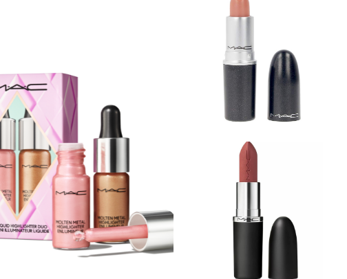 My favorite beauty recs cover photo collage