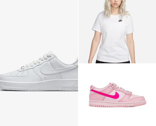 nike👟 cover photo collage