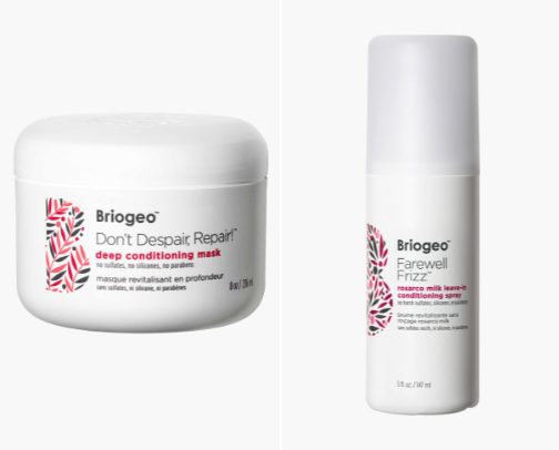 Hair Products cover photo collage