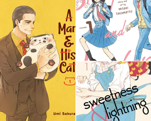 15 Hidden Gem Manga for Your Next Haul cover photo collage