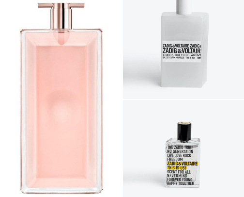 Women's perfume 🌈 cover photo collage