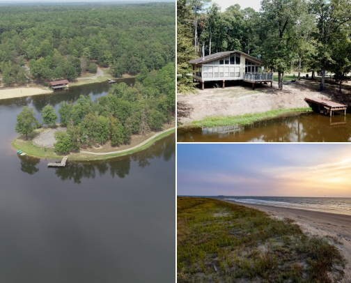 Explore into Louisiana cover photo collage