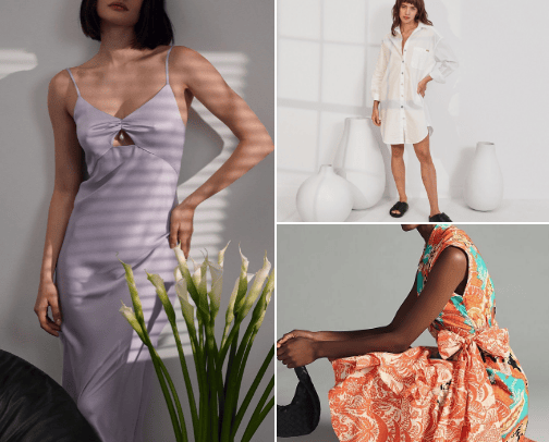 Dresses inspo🌸⚘️ cover photo collage