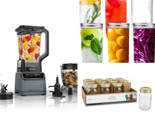 Daily Blend and Wellness cover photo collage