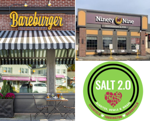 The Best Gluten Free Offerings in Connecticut cover photo collage