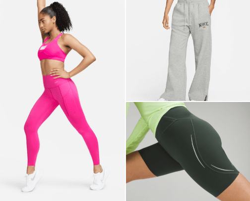 Sportswear 🏃‍♀️🏊‍♀️🎾🤸‍♀️ cover photo collage