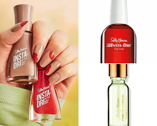 Hand and Nail Products I Love cover photo collage