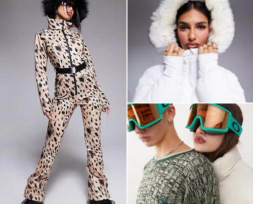 Shop the Ultimate Après-Ski Outfit cover photo collage