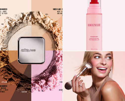 Current makeup obsessions cover photo collage