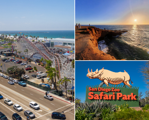 Fun Activities For Your Next Trip To San Diego! cover photo collage