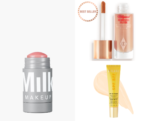 My favorite beauty recs cover photo collage