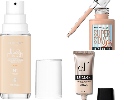 Foundation for Combo Skin🤌🏻 cover photo collage