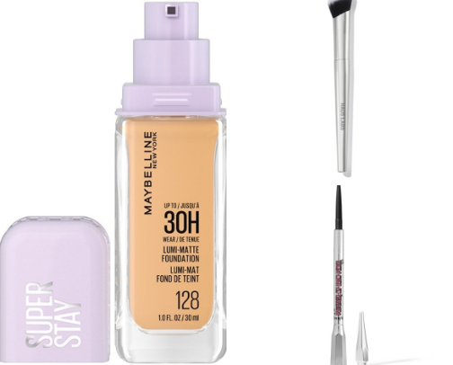 Makeup faves cover photo collage