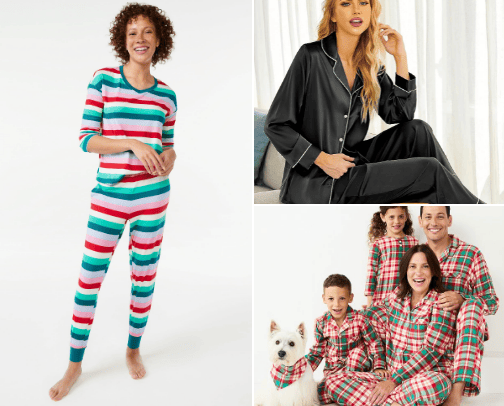 Pj Party!!  I LOVE pajamas!!! cover photo collage