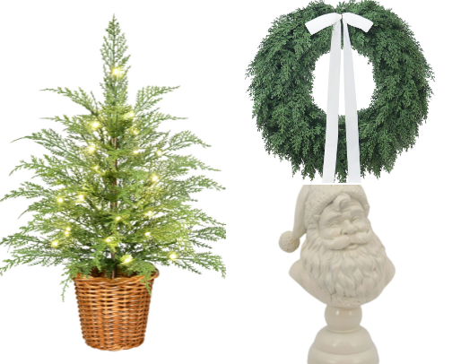 THE BEST CHRISTMAS DECOR FINDS 🎄✨ cover photo collage