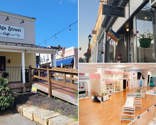 Coffee Shop Girly Pop cover photo collage