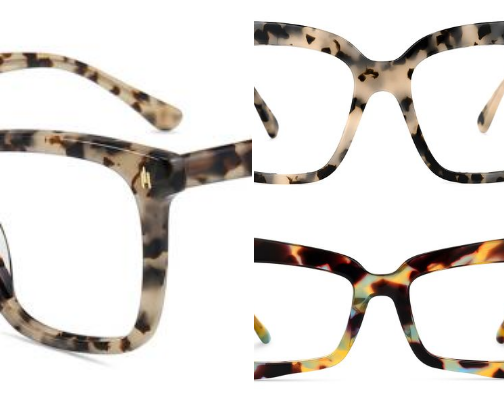 glasses !! cover photo collage