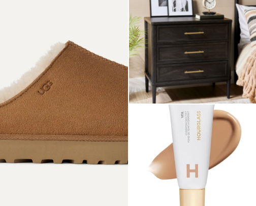 Christmas list for Her cover photo collage