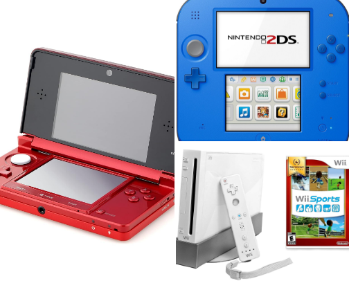 Gaming Consoles In My Rotation cover photo collage