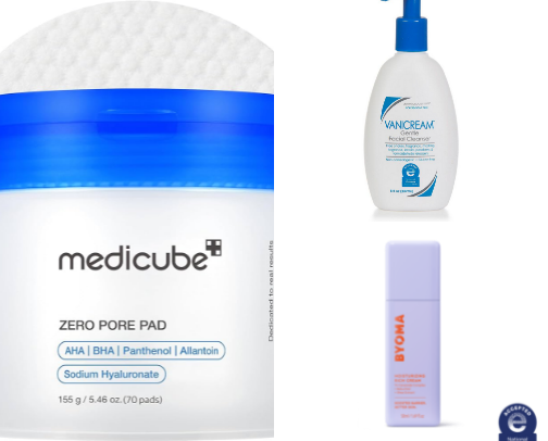 Skincare Favorites cover photo collage