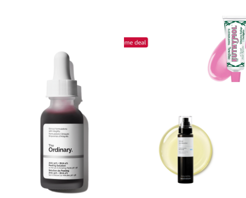 My favorite beauty recs cover photo collage