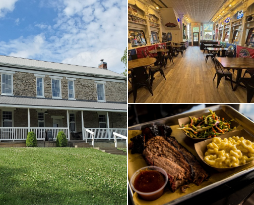 My Foodie Recs cover photo collage