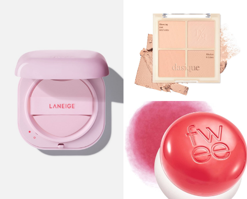 🇰🇷 Korean Favorite Makeup for a Healthy-Looking Skin cover photo collage