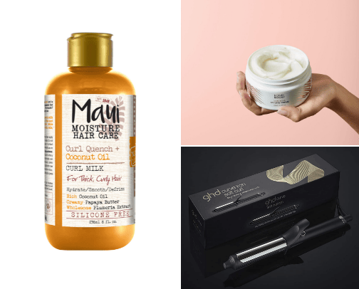Hair Care & Tools cover photo collage