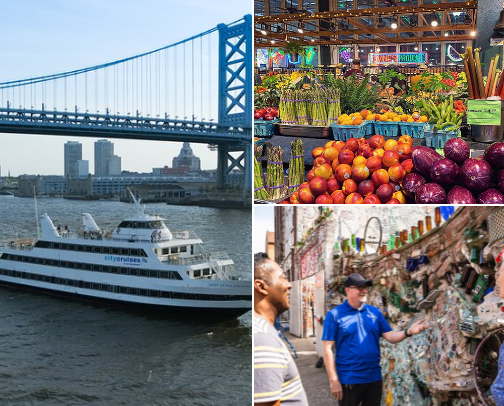 Now who said Philly isn’t fun? Fun things to do cover photo collage
