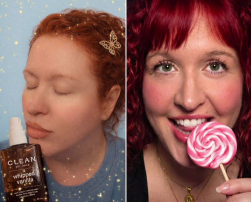 Perfume Faves cover photo collage