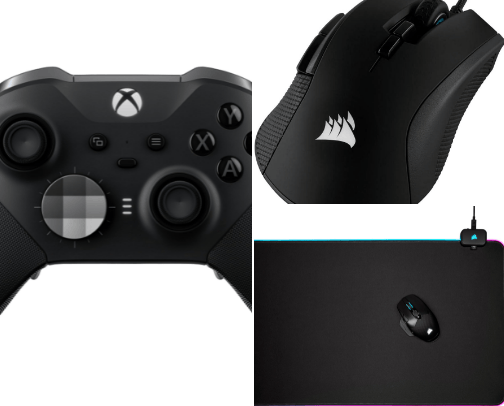 Gaming Recommendations (I'm A Gaming Content Creator) cover photo collage
