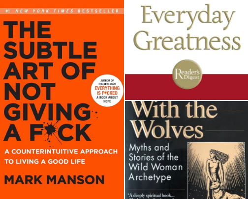 Books That Shifted My Soul cover photo collage