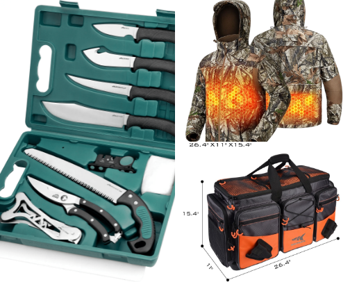 Men’s Gift Guide cover photo collage