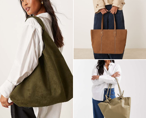 big everyday purse cover photo collage