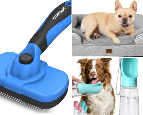 For Beloved Pet cover photo collage